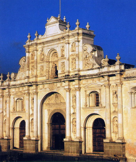 Catedral de Antigua, Guatemala