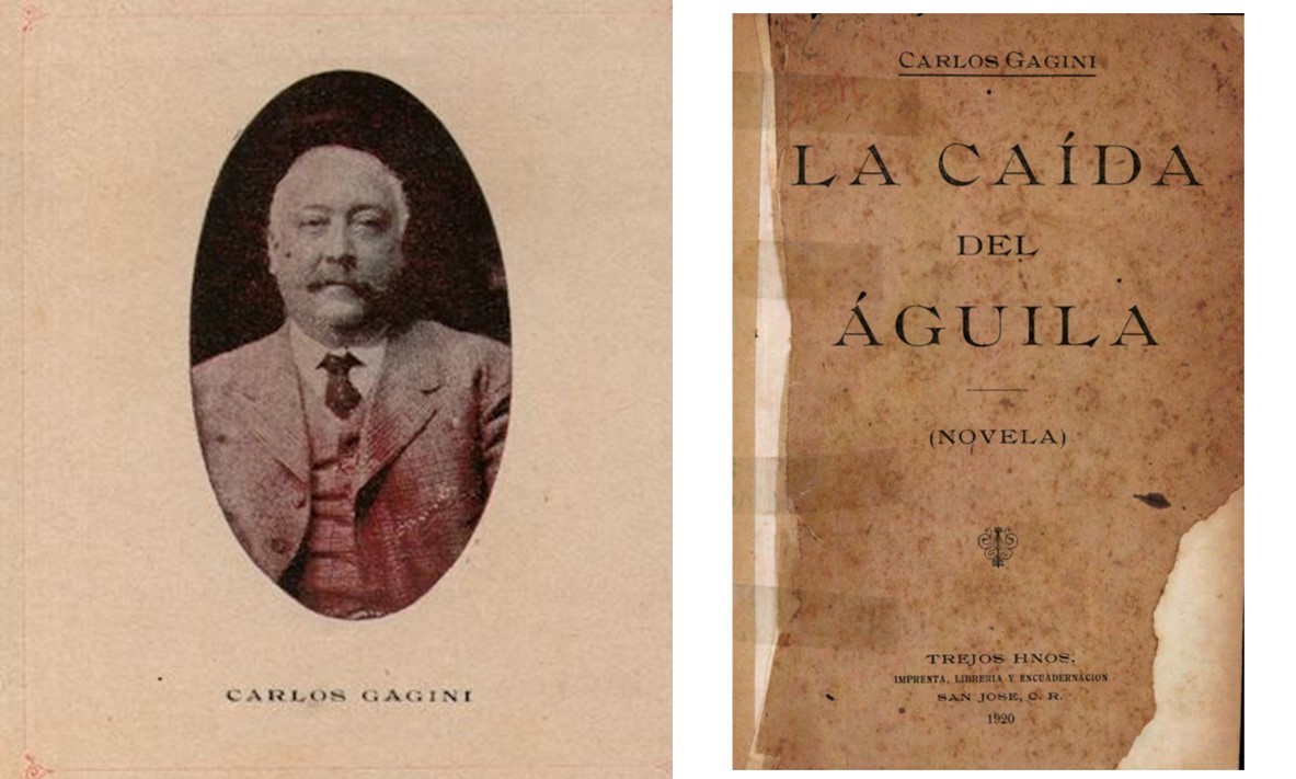 La caída del águila', de Carlos Gagini: la “rara avis” de la novela  costarricense