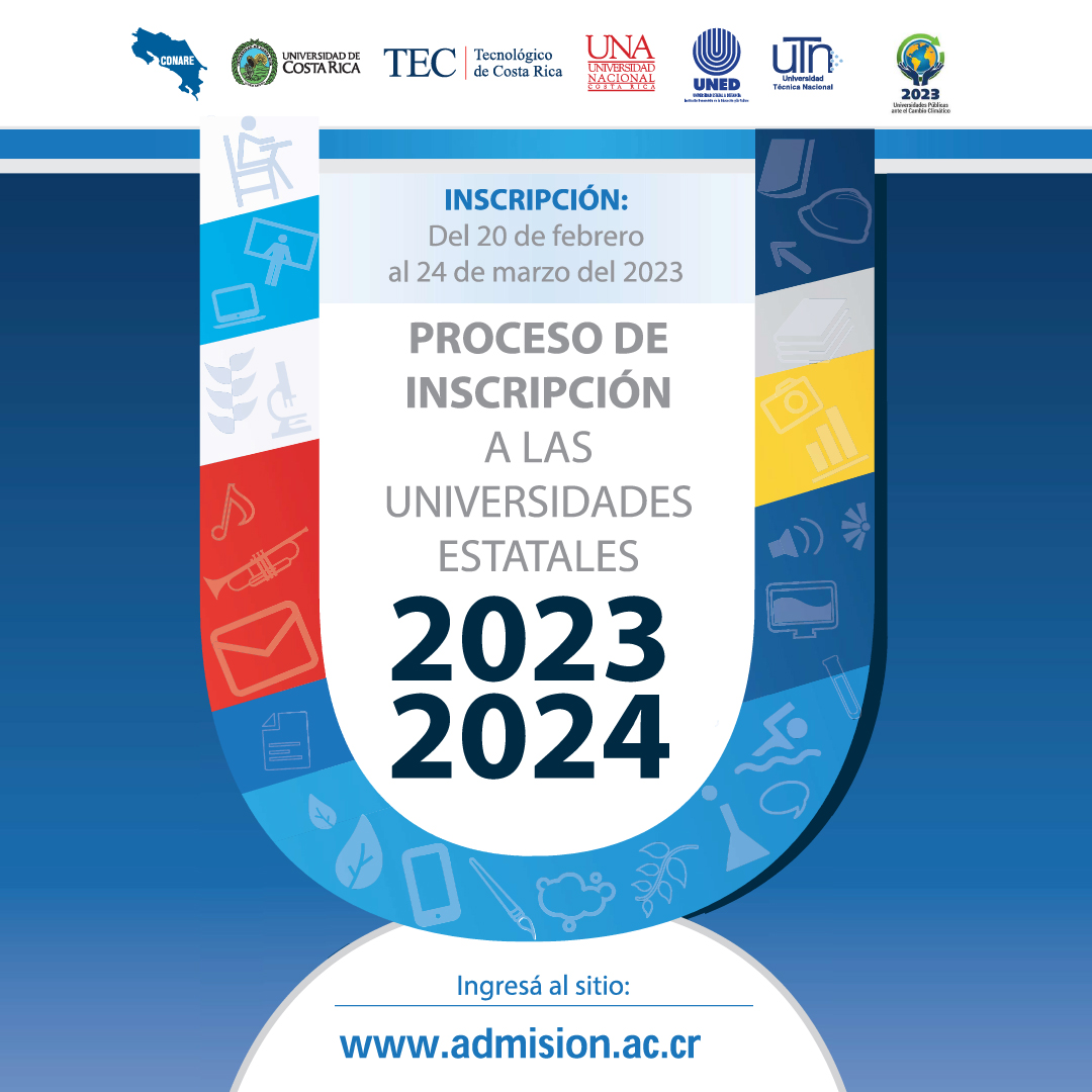 Inicia El Proceso De Admisión A Las Universidades Públicas 2023 2024