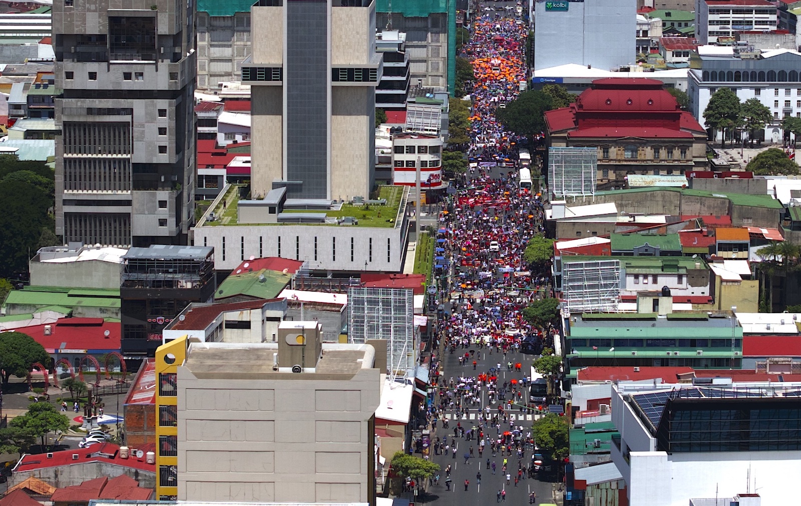 Marcha nacional 28 de agosto 2024