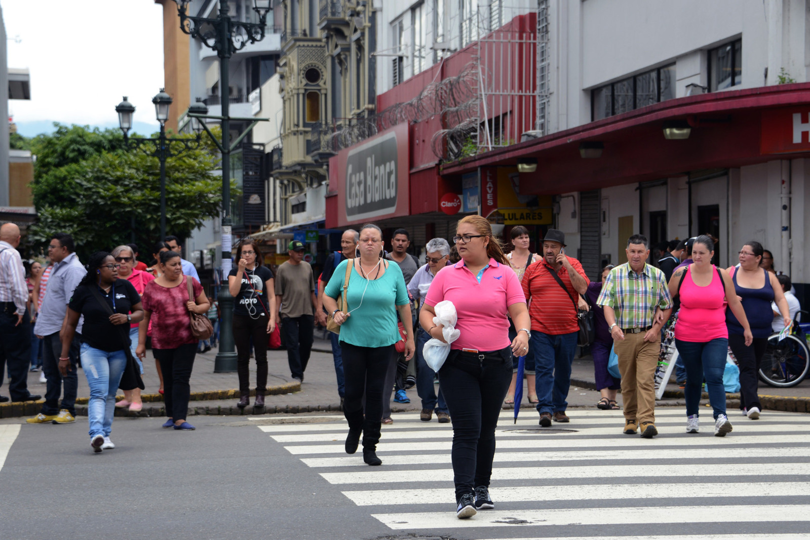 Mujeres en la calle