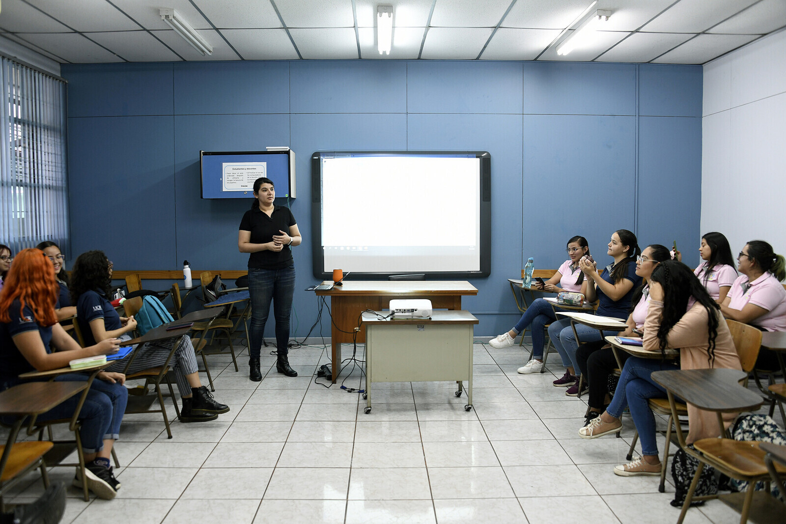 clase en educación preescolar