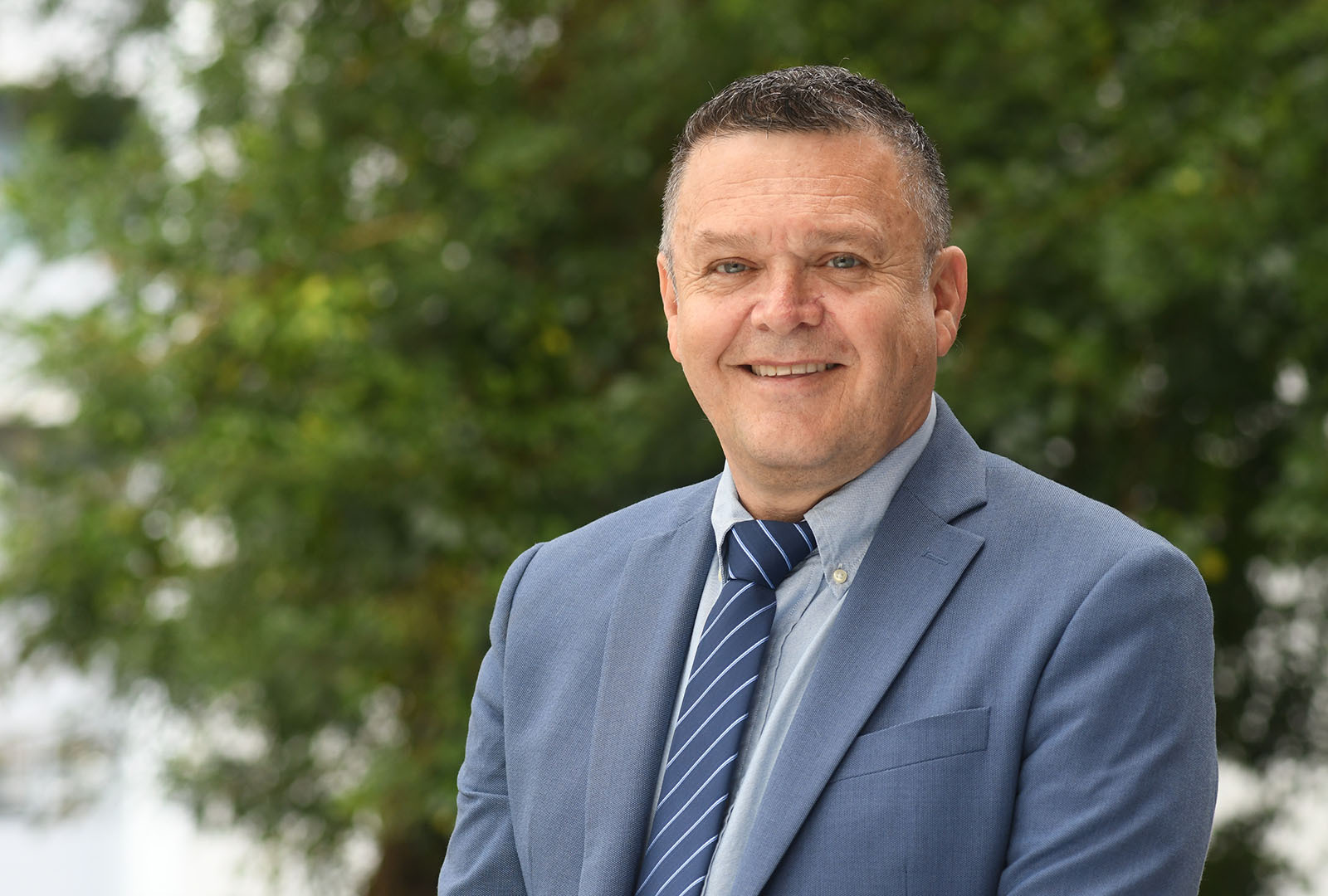 Retrato de Allen Quesada Pacheco, director de la Escuela de Lenguas Modernas