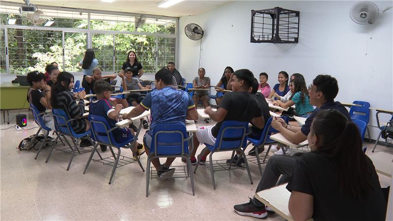 El TCU Centinelas Educativas de la Sede del Caribe abre durante el periodo de vacaciones espacios …