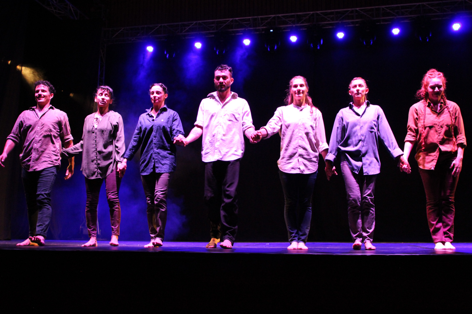 Compañía Danza Universitaria en presentación