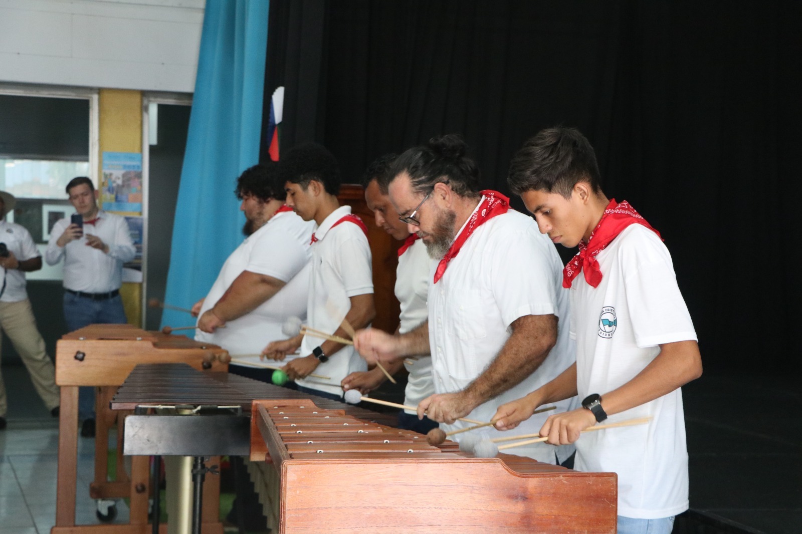 Ensamble de Marimbas-Sede del Pacífico