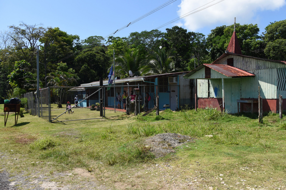 escuela rural