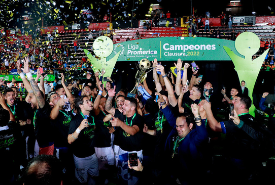 Culmina campeonato de la Liga Estudiantil con México campeón