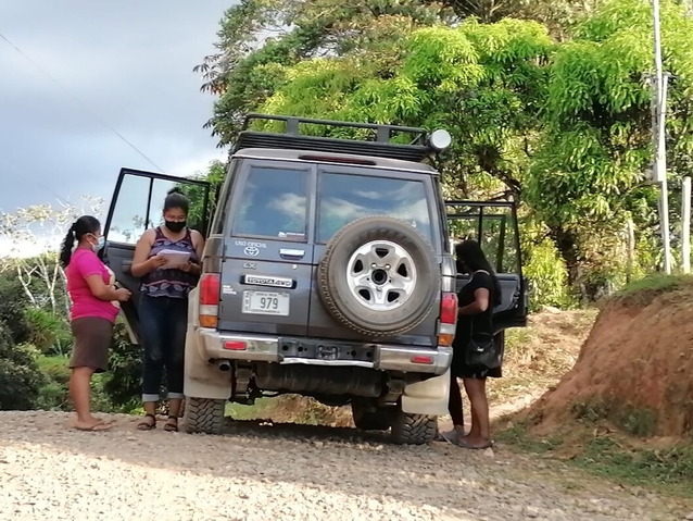 La UCR Guía A Estudiantes De Pueblos Indígenas En La Realización Del ...