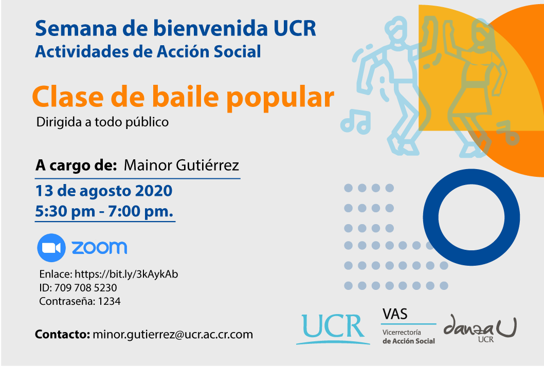 Actividades UCR