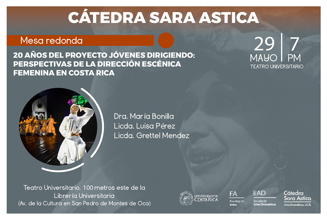  Perspectivas de la dirección escénica femenina en Costa Rica Teatro Universitario: 100 metros …