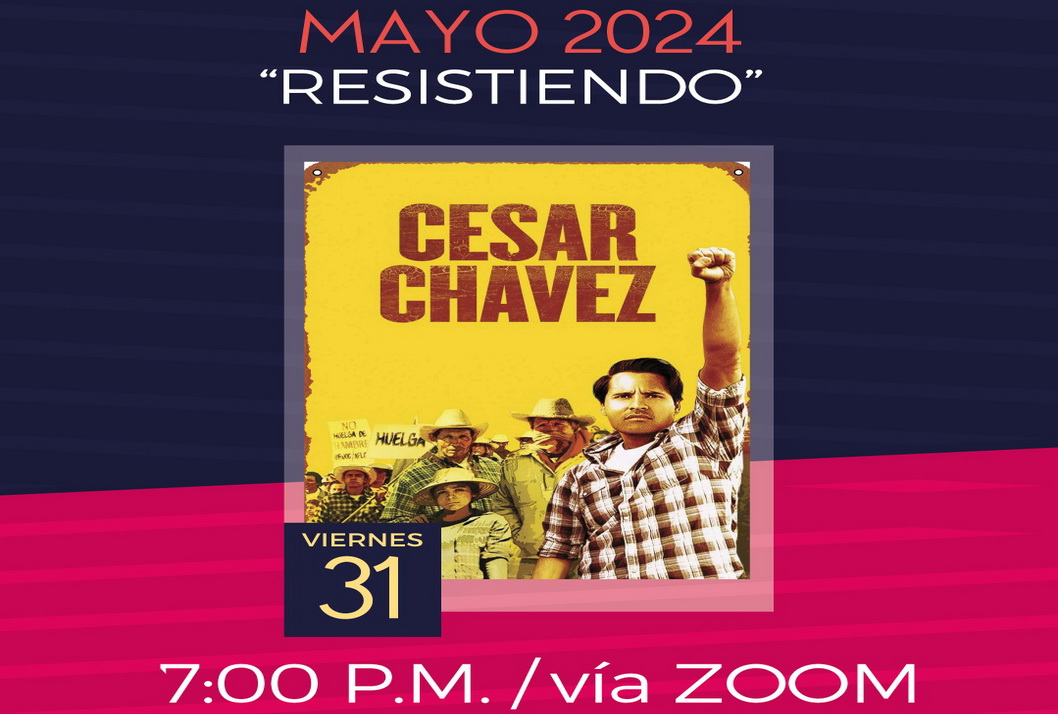   Ciclo de mayo:  "Resistiendo". viernes 31 de mayo, 7:00 p. m., por Zoom UCR: …