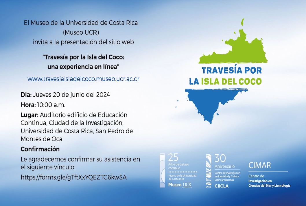  El Museo de la Universidad de Costa Rica (Museo UCR) invita a la presentación del sitio web …