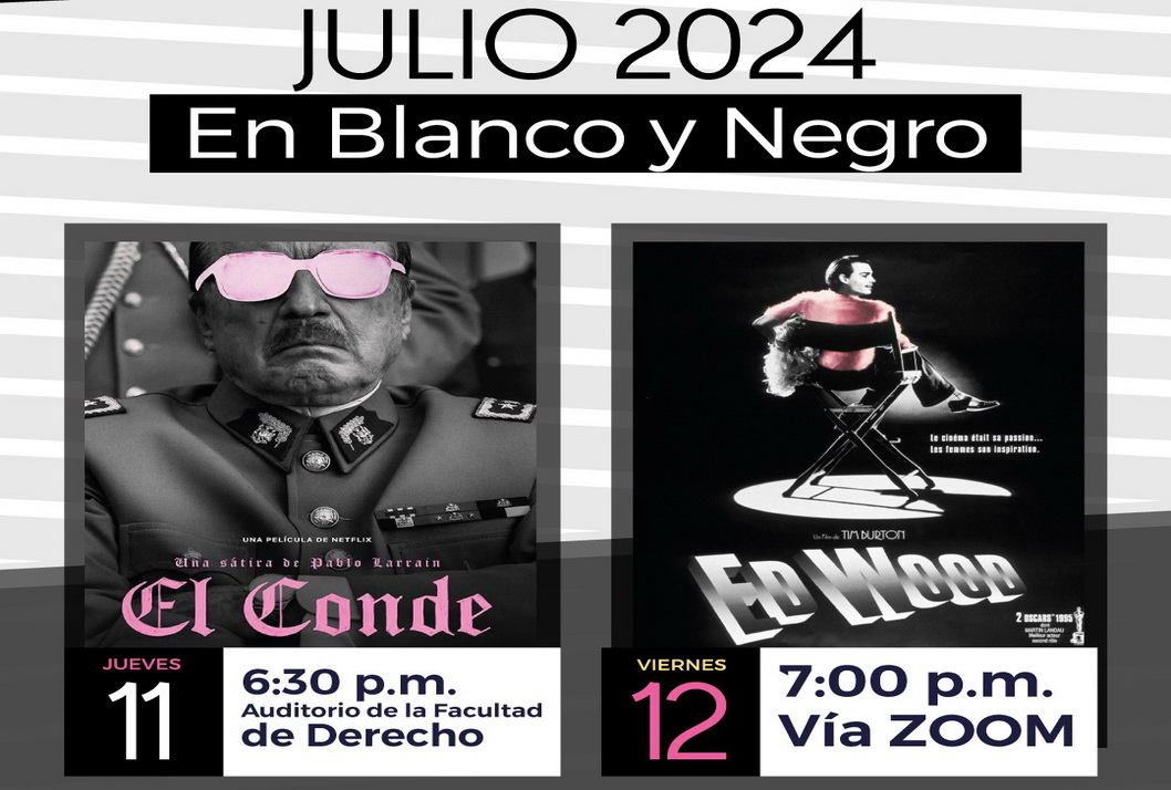  Cine UCR julio: "En Blanco y Negro." - jueves 11 de julio, 6:30 p. m., auditorio …