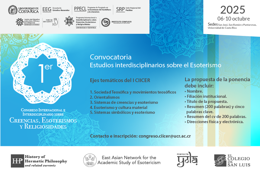  Del 6 al 10 de octubre de 2025 se celebrará en San José, San Ramón y Puntarenas, el 1er Congreso …