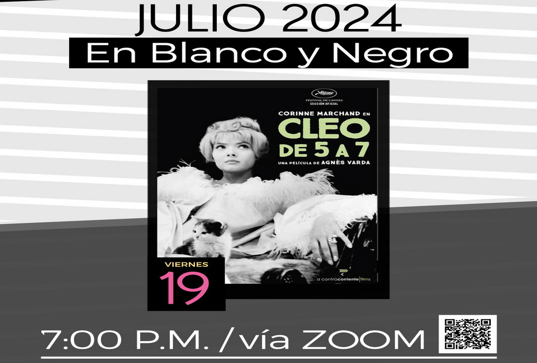  Cine UCR julio: "En Blanco y Negro." - viernes 19 de julio, 7:00 p. m., por ZoomUCR: …