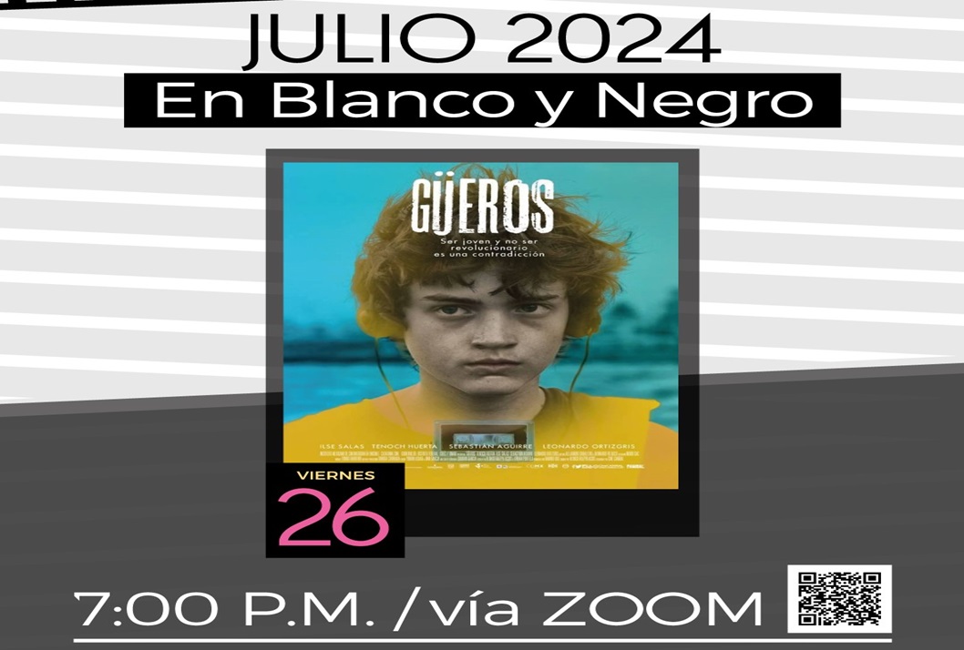   Concluimos el ciclo de cine: "En Blanco y Negro." Este viernes 26 de julio a las 7:00 …