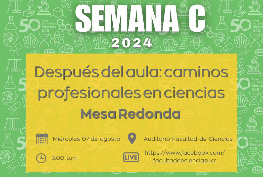  ¡No te pierdas nuestra mesa redonda! Después del aula: caminos profesionales en ciencias ¿Te has …