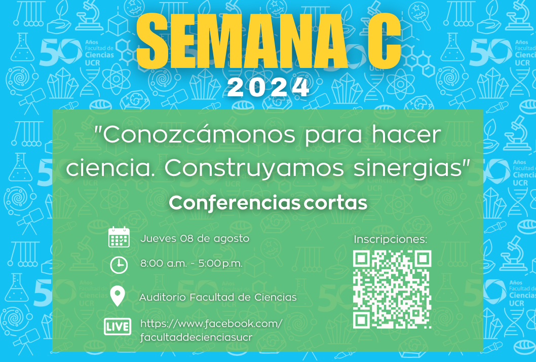  ¡Participe en nuestro ciclo de conferencias cortas! Conozcámonos para hacer ciencia: …