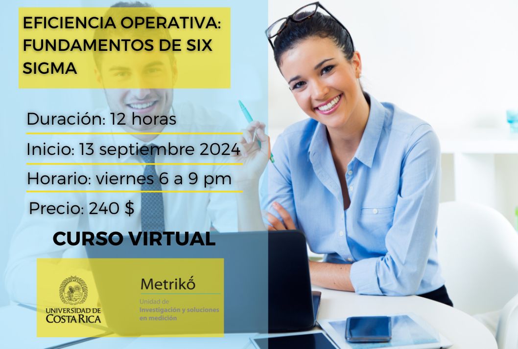  Únete a nuestro curso "Eficiencia Operativa: Fundamentos de Lean Six Sigma" y aprende …