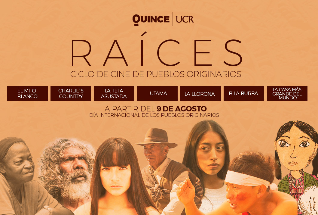  Programación del ciclo de cine Raíces, todos los domingos a las 7:00 p. m.: domingo 11 de …