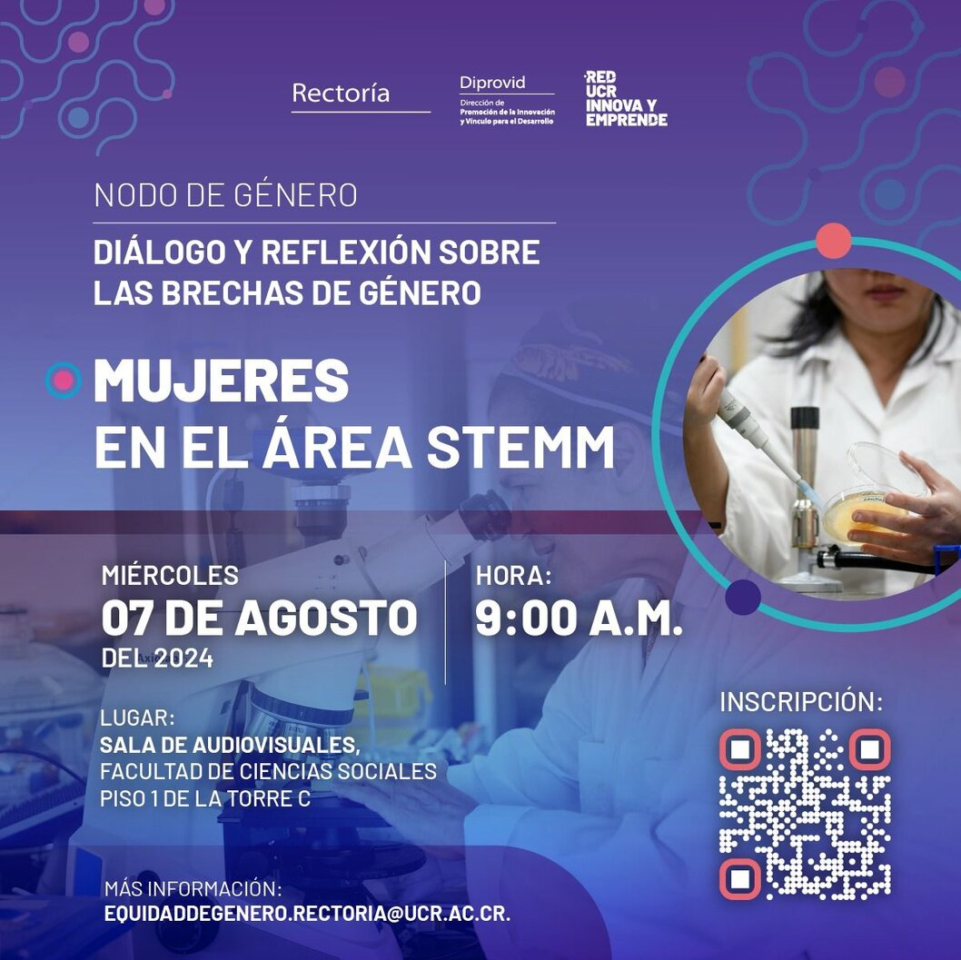  Inscripciones en el siguiente enlace: https://diprovid.ucr.ac.cr/nodo-de-genero/ miércoles 7 de …