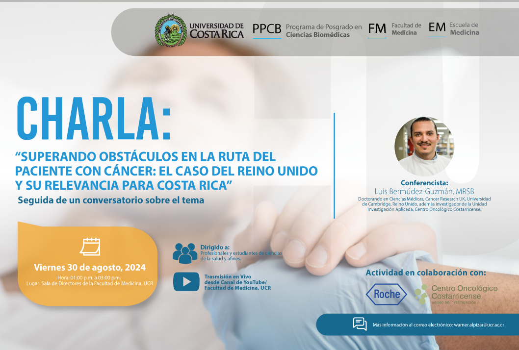  MRSB Luis Bermúdez Guzmán, doctorando en Ciencias Médicas, Cancer Research UK, Universidad de …