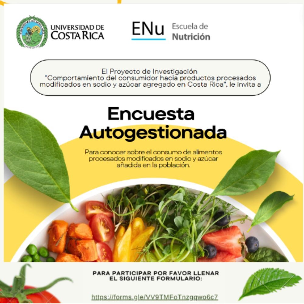  "El proyecto 450-C2-303: Comportamiento del consumidor hacia productos procesados …