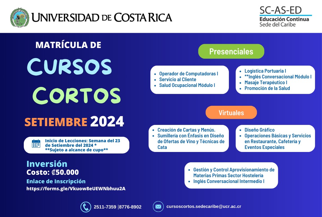  Formulario de inscripción a los cursos:  https://forms.gle/Vkuow8eUEWNbhuu2A  Cursos …