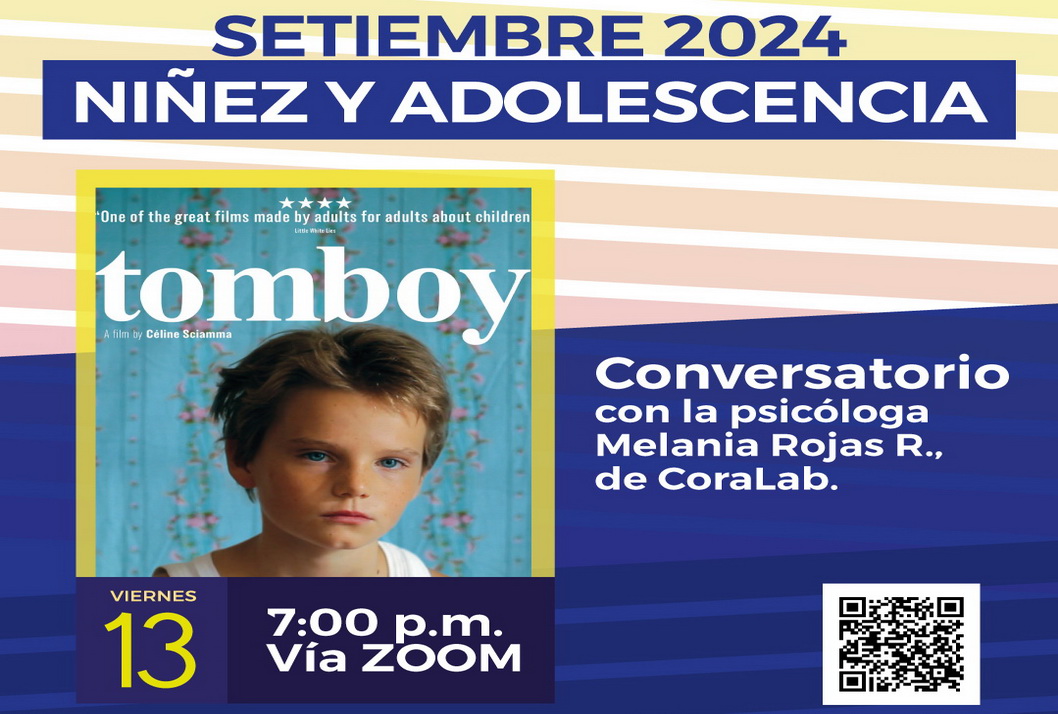  Ciclo de Cine: "Niñez y Adolescencia." Fecha: viernes 13 de setiembre a las 7:00 p. m. …