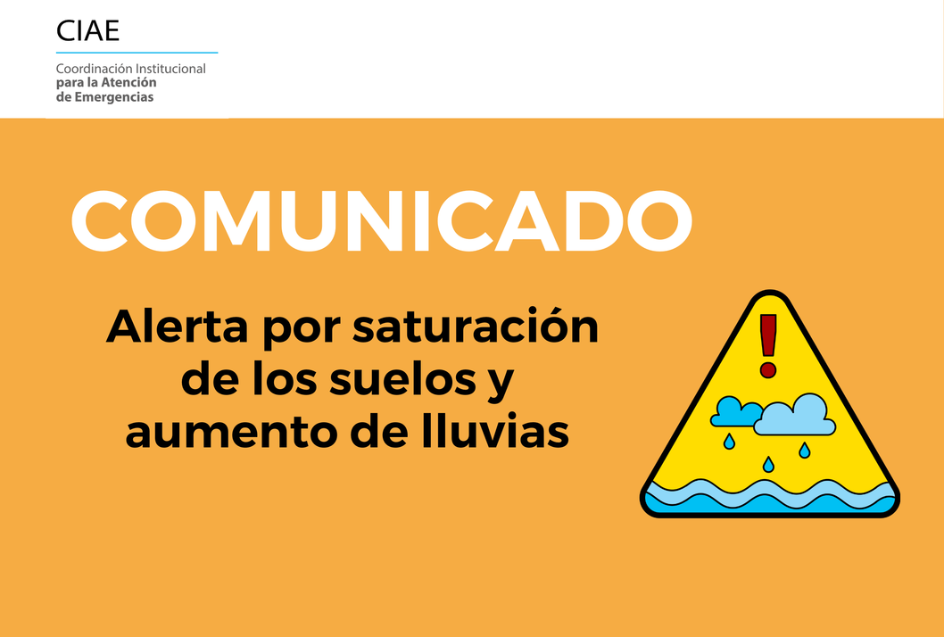  11 de octubre de 2024 Comunicado CIAE-12-2024 La Comisión Nacional de Emergencias (CNE) ha …