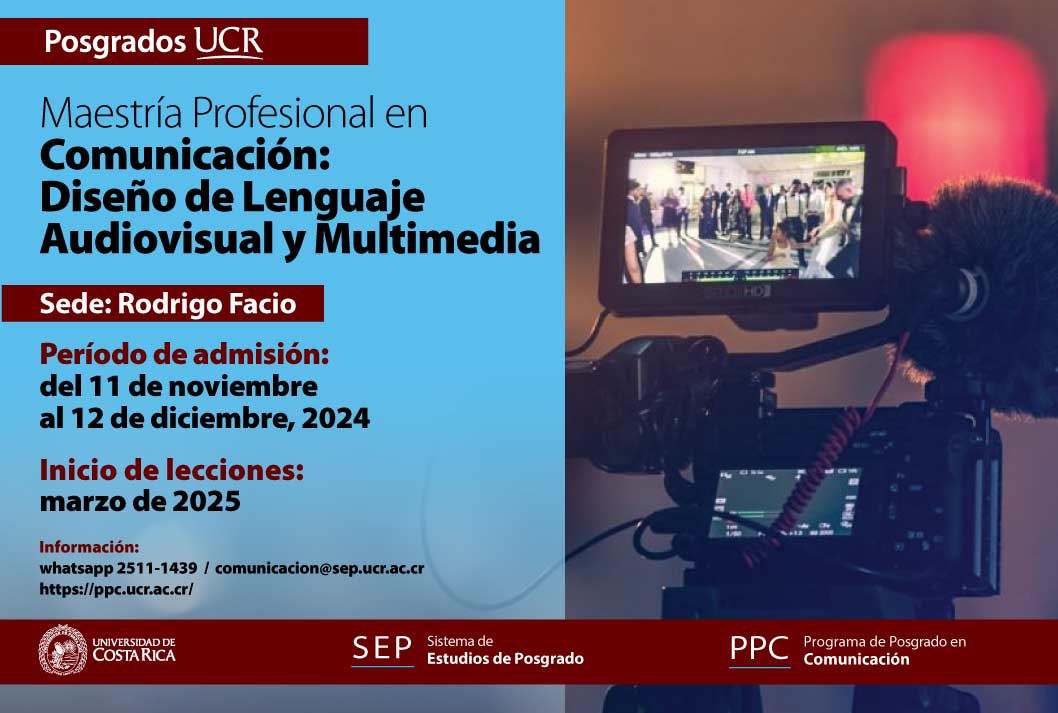  Período extraordinario de admisión: del 11 de noviembre al 12 de diciembre de 2024 Modalidad: …