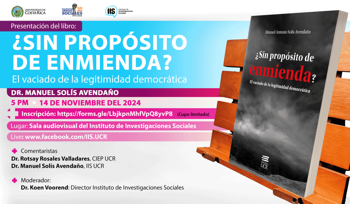  No te perdás la Presentación del Libro "¿Sin Propósito de Enmienda? El vaciado de la …