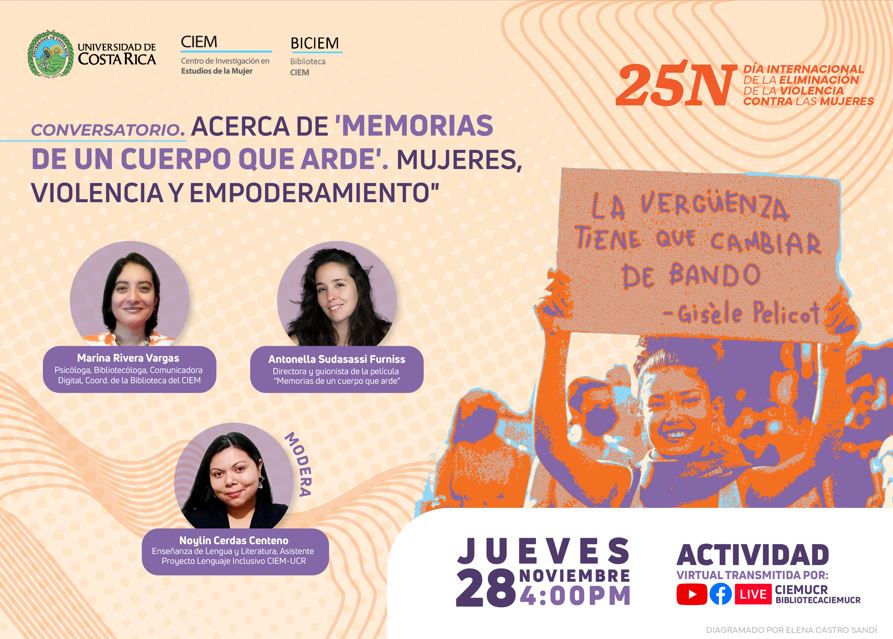  En el marco del #25N, Día Internacional de la Eliminación de la Violencia contra las Mujeres, …