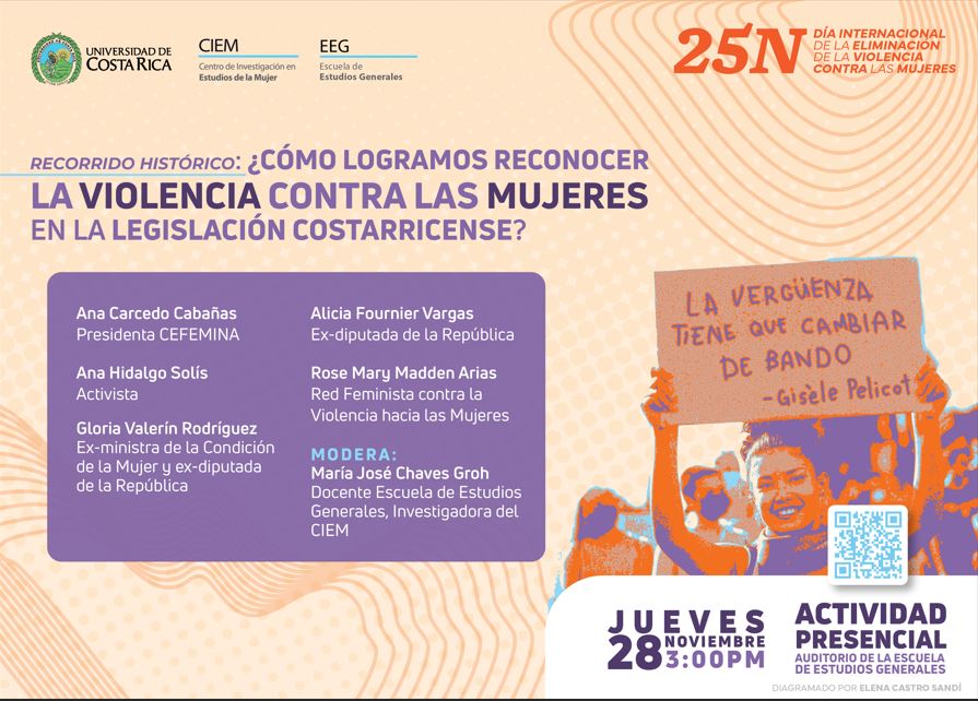  En el marco del #25N, Día Internacional de la Eliminación de la Violencia contra las Mujeres, …