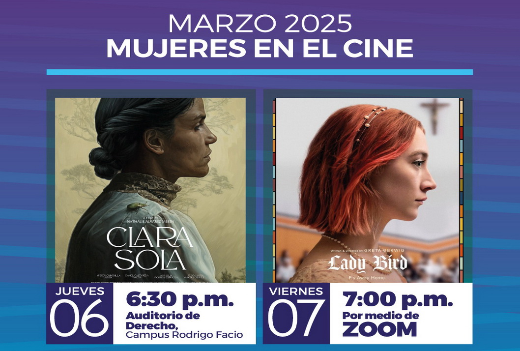   Ciclo de cine en marzo: "Mujeres en el Cine."   Funciones gratuitas y abiertas a todo …