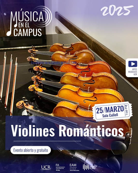  La Cátedra de Violín EAM a cargo del M.M. Erasmo Solerti, da una bienvenida al ciclo lectivo …