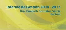 Dra. Yamileth González García, rectora de la Universidad de Costa Rica, informe final de gestión.