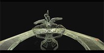Escaneo láser de la fuente Cupido y el Cisne, realizado por el Laboratorio Nacional de Materiales …