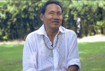 Dr. Abadio Green Stocel, coordinador del Programa de Educación Indígena y profesor de la …