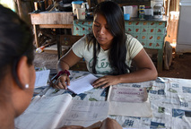 Grace Delgado Morales, es egresada del Liceo Rural de Salitre y también es la estudiante más …