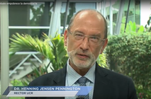 Mensaje del Rector de la Universidad de Costa Rica, Henning Jensen P. sobre la ausencia del …