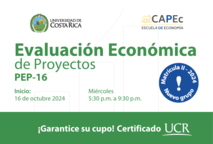  Iinicio de lecciones: 16 de octubre Horario: de 5:30 a 9:30 p. m. 