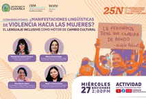  En el marco del #25N, Día Internacional de la Eliminación de la Violencia contra las Mujeres, …