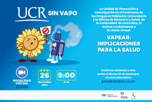   Descubrí los efectos y riesgos del vapeo para tu salud. ¡No te perdás esta charla!  