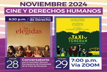  CineUCR noviembre. Ciclo Cine y Derecho Humanos.  Funciones gratuitas y abiertas.  Sin …