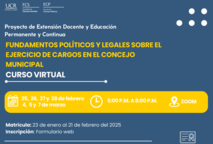  Duración total del curso: 20 horas / certificado de participación Fecha de inicio: martes 25 de …