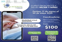  Fechas del curso: 17 marzo al 30 mayo Curso virtual asincrónico Inscripciones: …