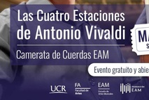  La Escuela de Artes Musicales les invita a iniciar este 1er ciclo lectivo con una de las obras …