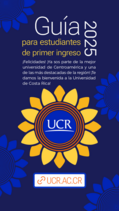 ¡La Universidad de Costa Rica te da la bienvenida a este ciclo lectivo 2025!  En la siguiente …